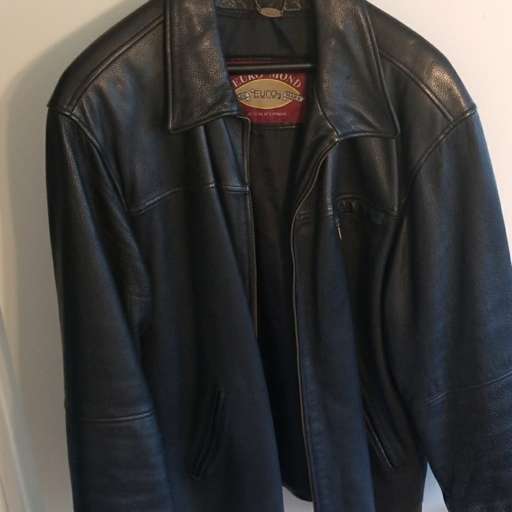 Men's Leather Jacket